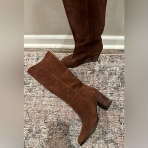 Cole Haan Nike Air suede boots